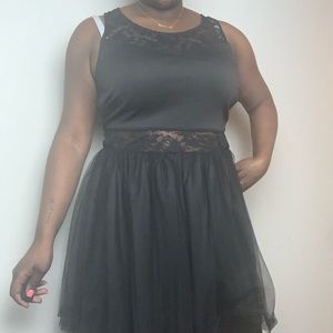 Plus size dress